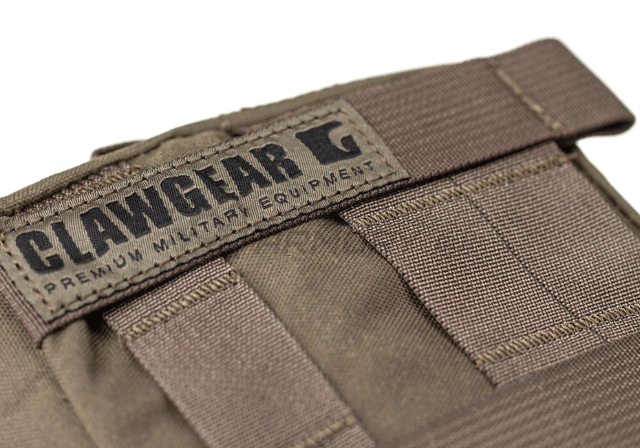 Medium Horizontal Utility Pouch Zipped Core (Clawgear)