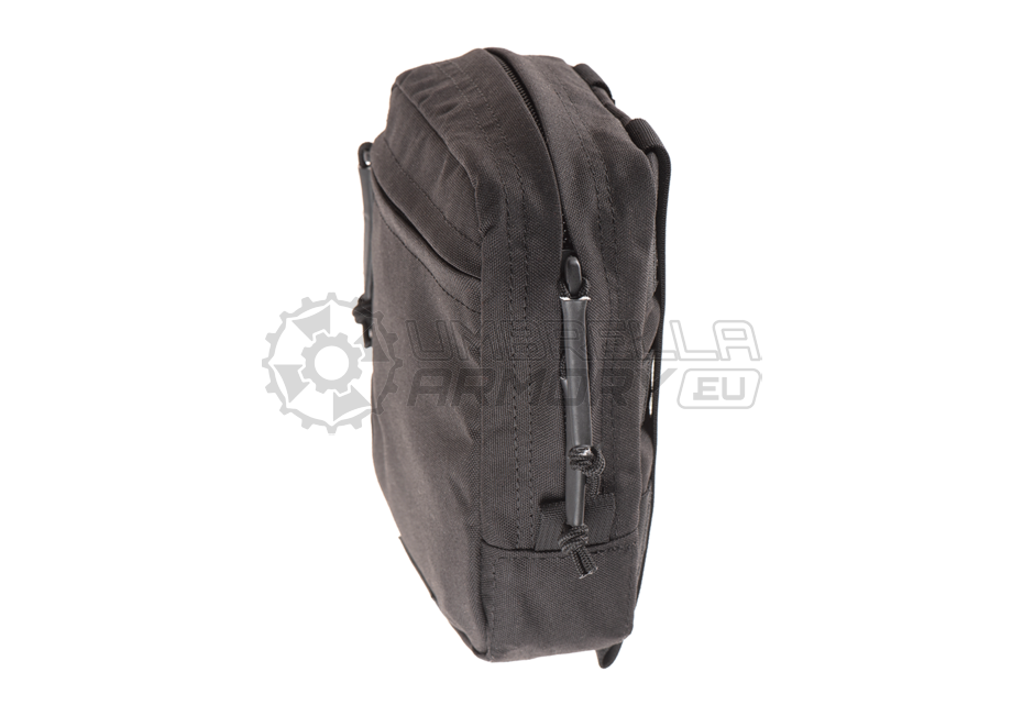 Medium Vertical Utility Pouch Zipped Core (Clawgear)