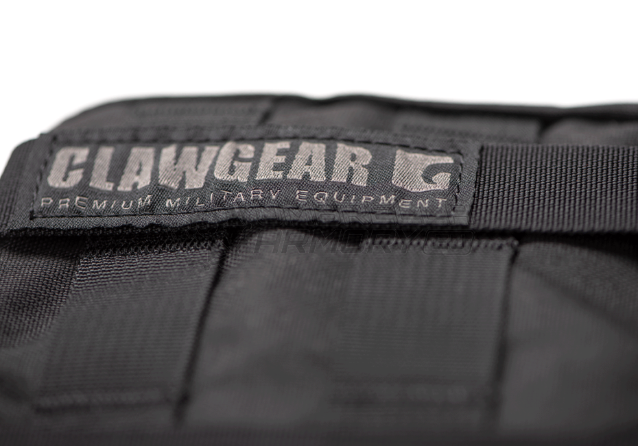 Medium Vertical Utility Pouch Zipped Core (Clawgear)