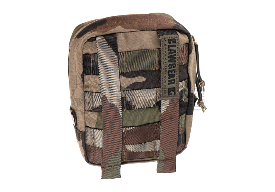 Medium Vertical Utility Pouch Zipped Core (Clawgear)