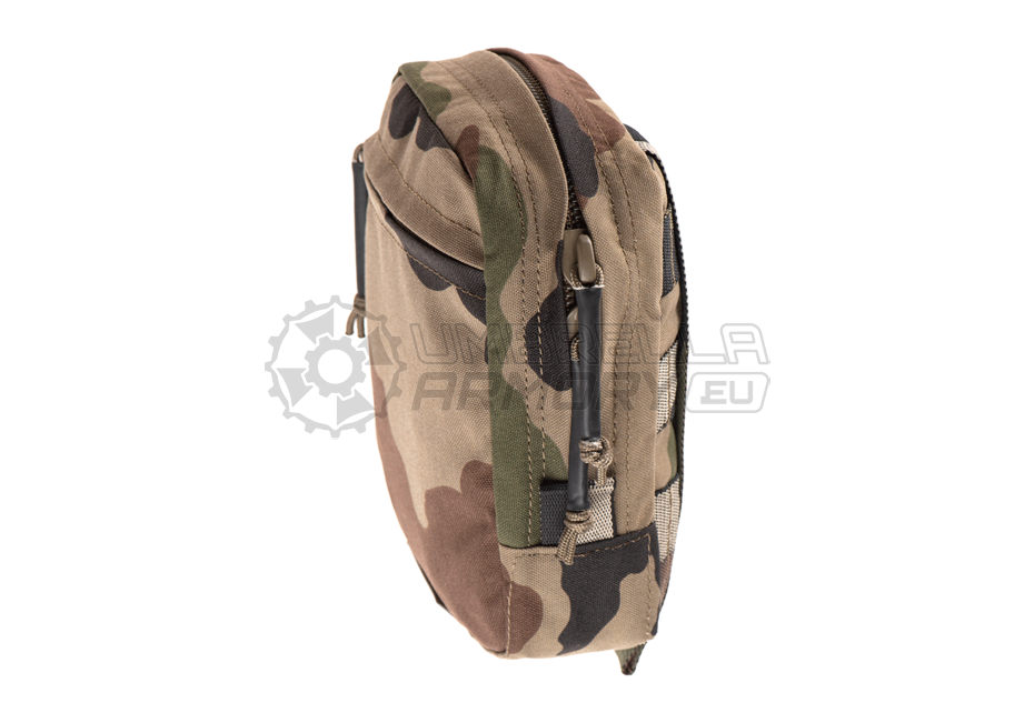 Medium Vertical Utility Pouch Zipped Core (Clawgear)