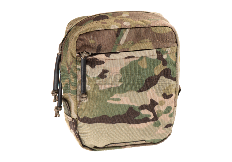 Medium Vertical Utility Pouch Zipped Core (Clawgear)