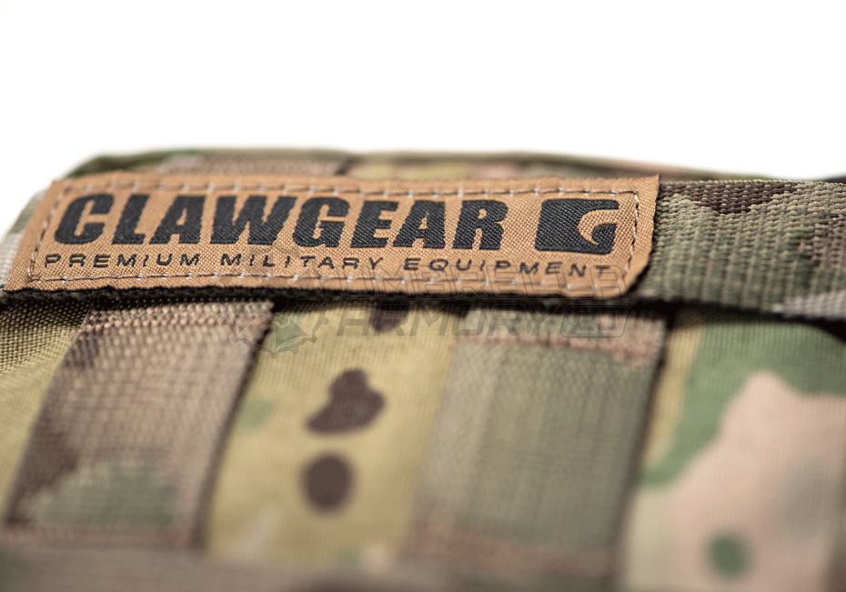 Medium Vertical Utility Pouch Zipped Core (Clawgear)