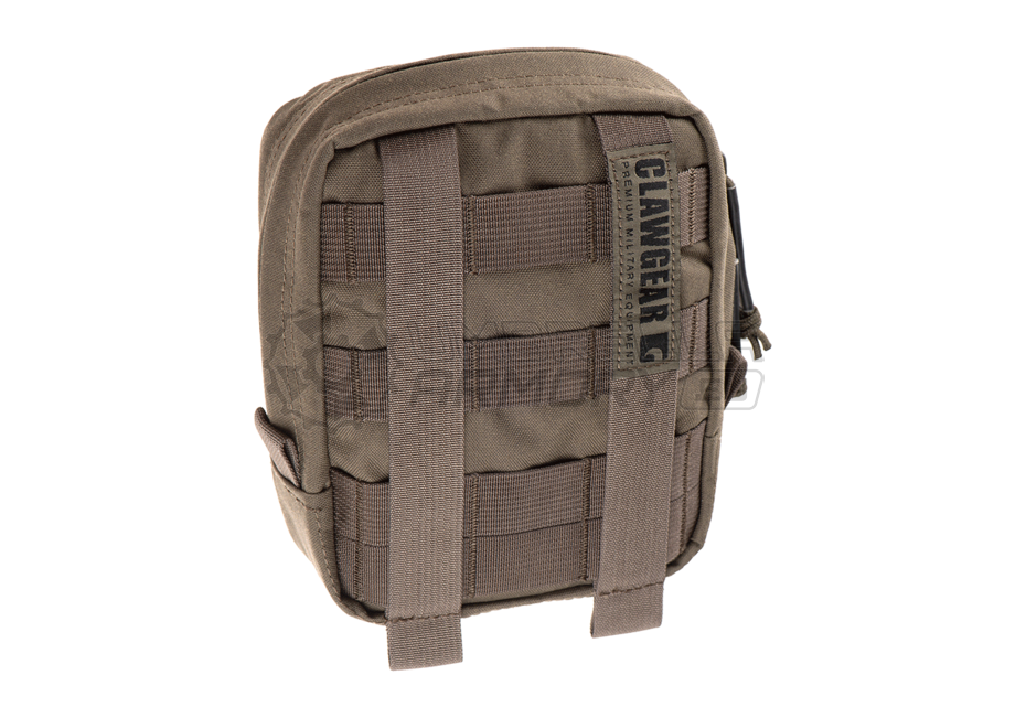 Medium Vertical Utility Pouch Zipped Core (Clawgear)