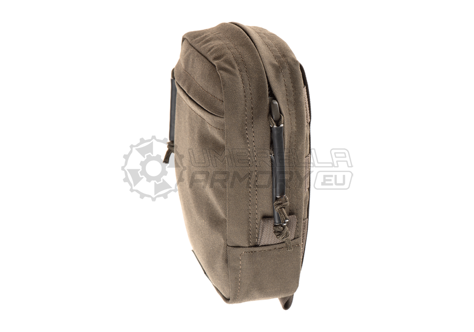 Medium Vertical Utility Pouch Zipped Core (Clawgear)