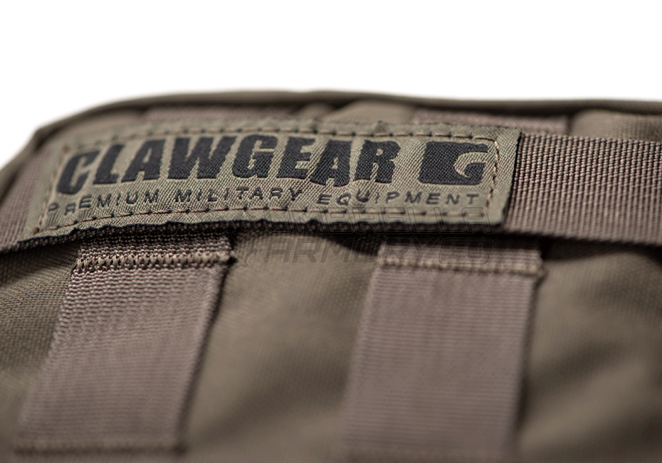 Medium Vertical Utility Pouch Zipped Core (Clawgear)