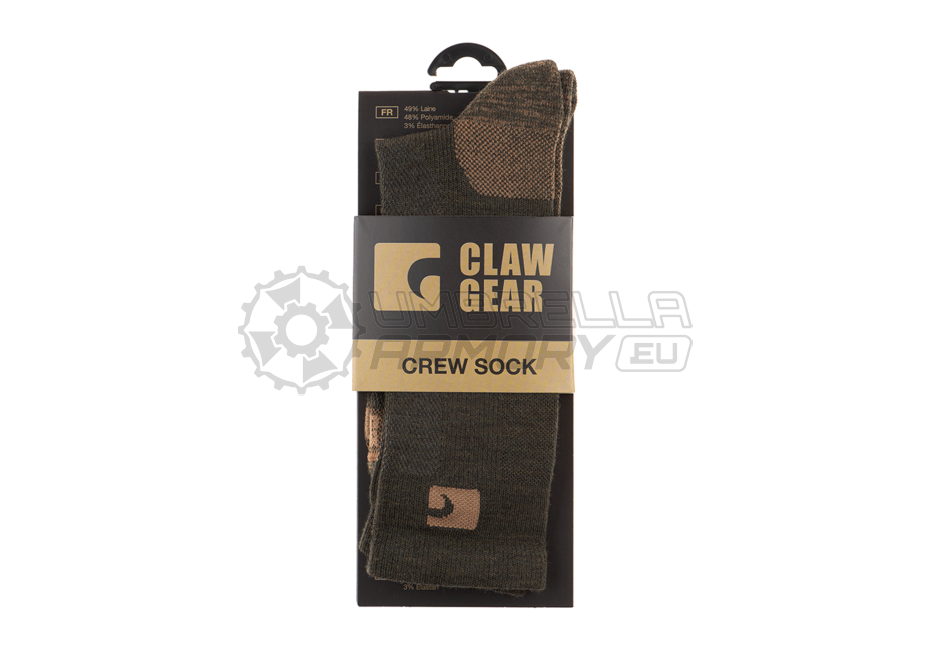 Merino Crew Socks (Clawgear)