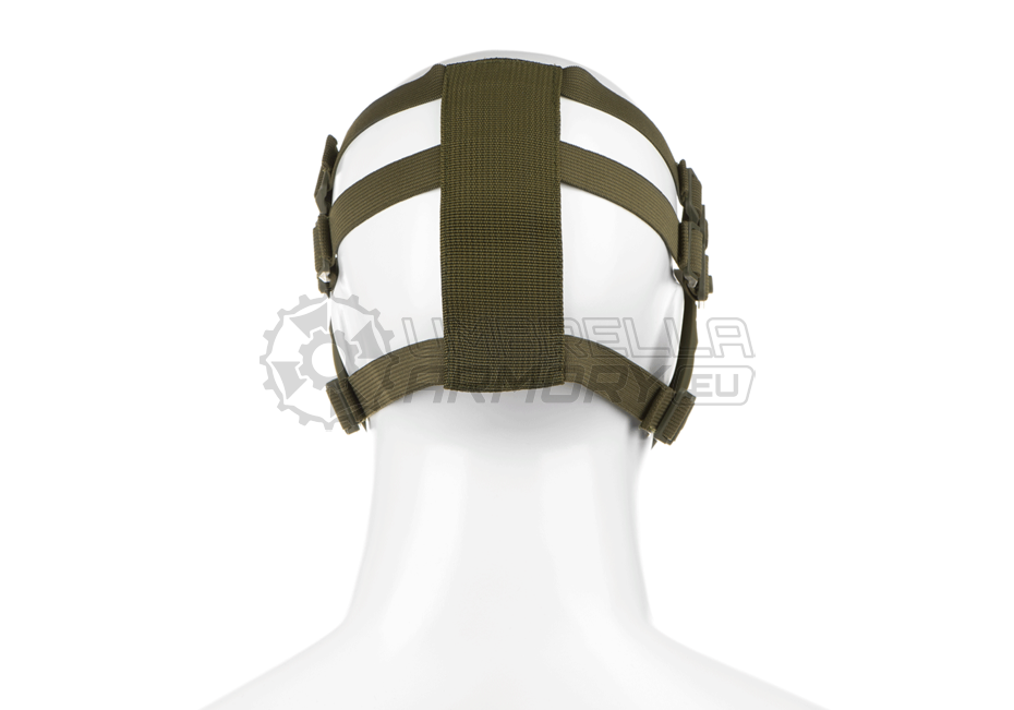 Mk.II Lightweight Half Face Mask (Invader Gear)