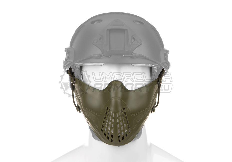 Mk.II Lightweight Half Face Mask (Invader Gear)