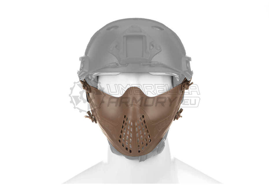 Mk.II Lightweight Half Face Mask (Invader Gear)