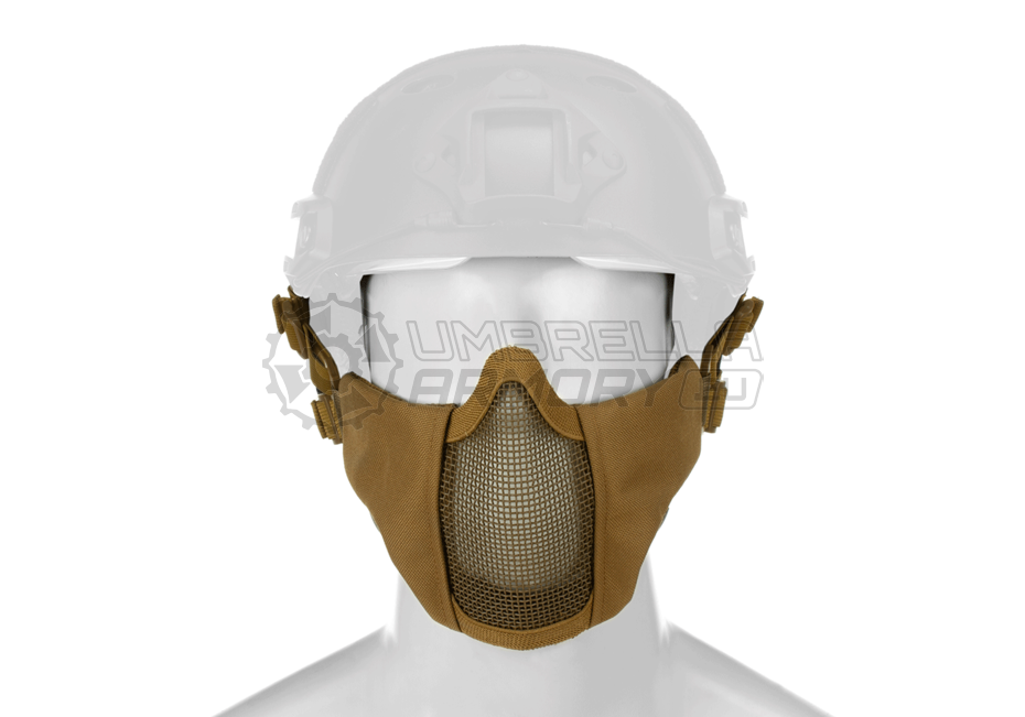 Mk.II Steel Half Face Mask FAST Version (Invader Gear)