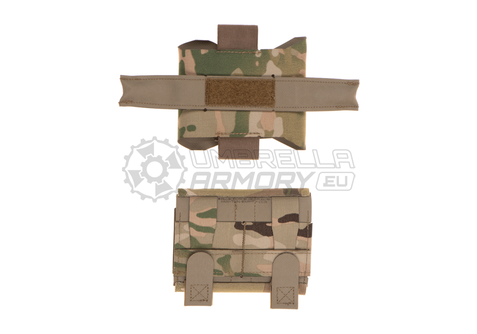 Molle Mounted Micro Trauma Kit NOW! (Blue Force Gear)