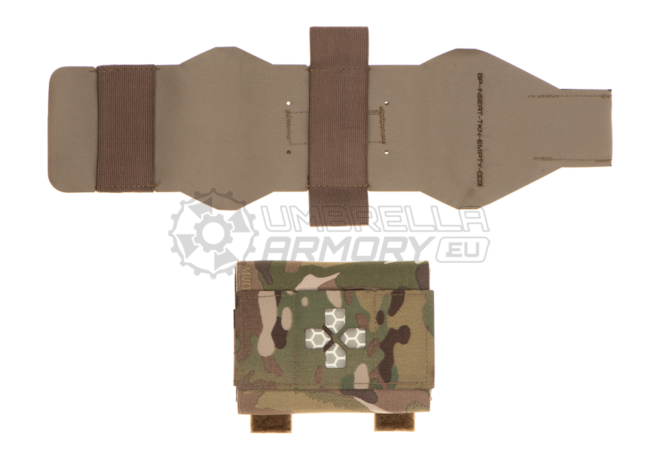 Molle Mounted Micro Trauma Kit NOW! (Blue Force Gear)