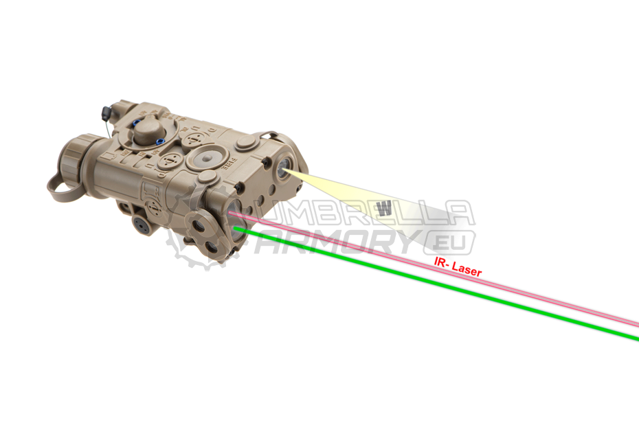 NGAL Illuminator / Laser Module Green (WADSN)