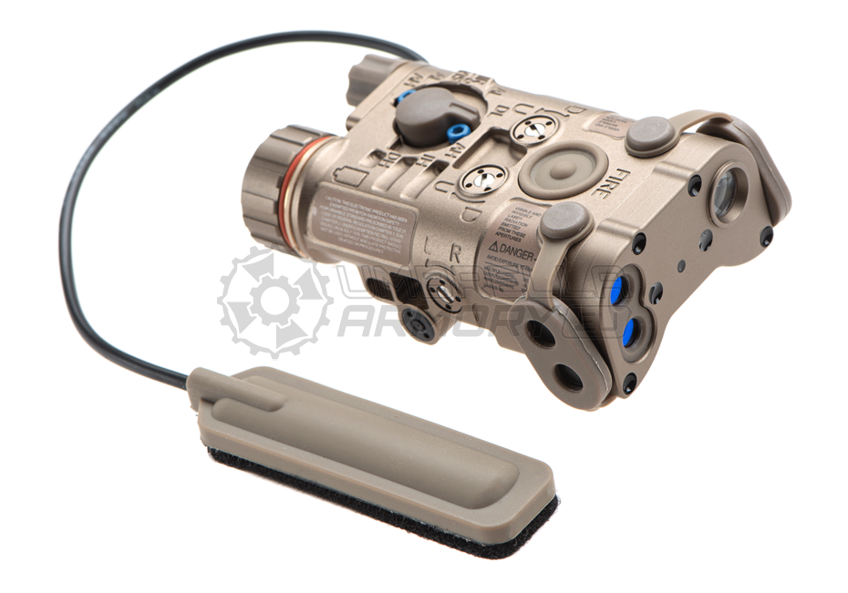 NGAL Illuminator / laser module Red + IR Aluminium (WADSN)