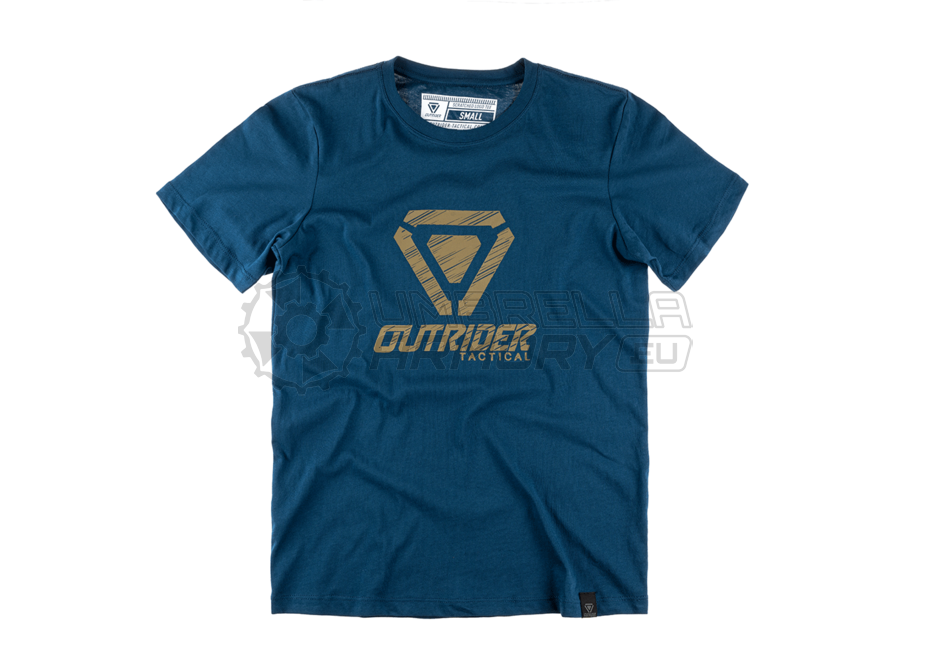 OT Scratched Logo Tee (Outrider)