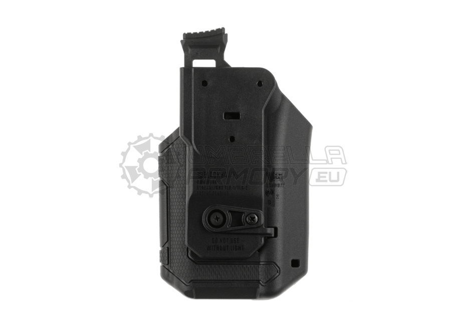 Omnivore Holster with Streamlight TLR-1/2 (Blackhawk)