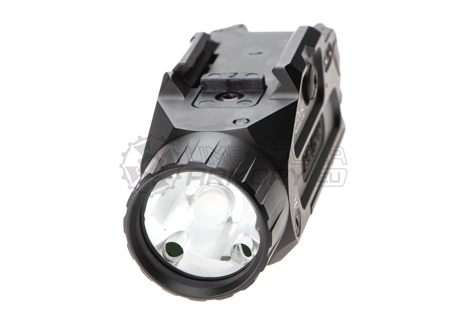 P.ID Dual Pistol Flashlight / Green + IR Laser (Holosun)