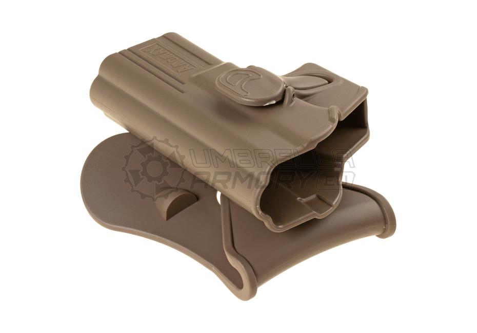 Paddle Holster for G19 / ICS BLE-XAE (Amomax)