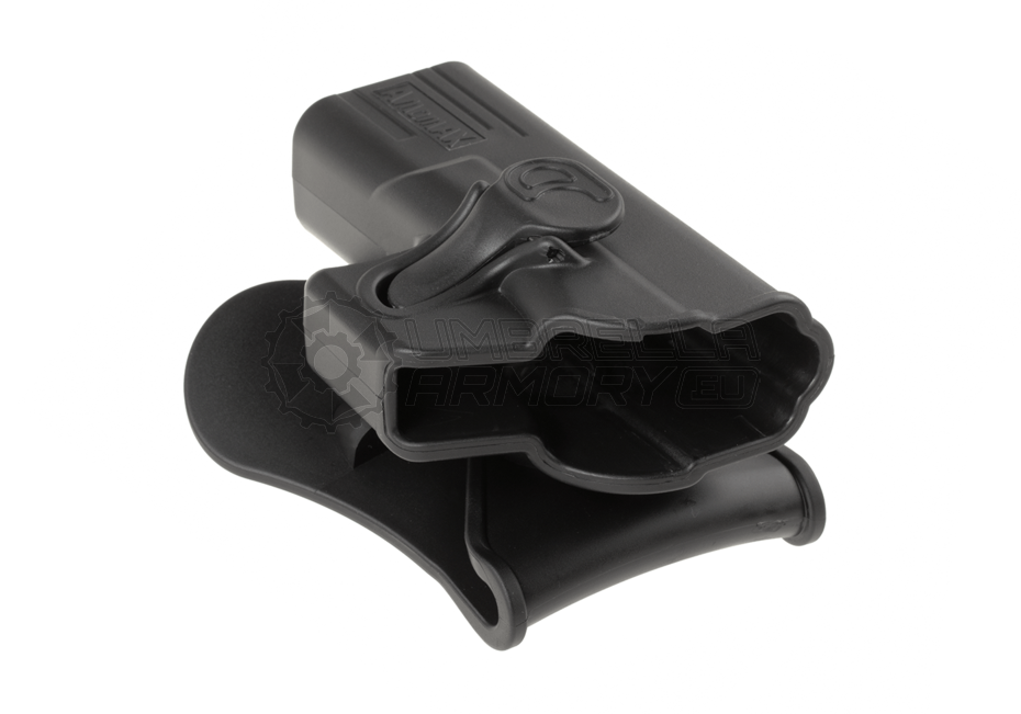 Paddle Holster for G19 / ICS BLE-XAE Left Hand (Amomax)