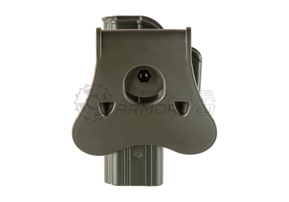 Paddle Holster for Glock 17 / KWA ATP / APS ACP (Amomax)