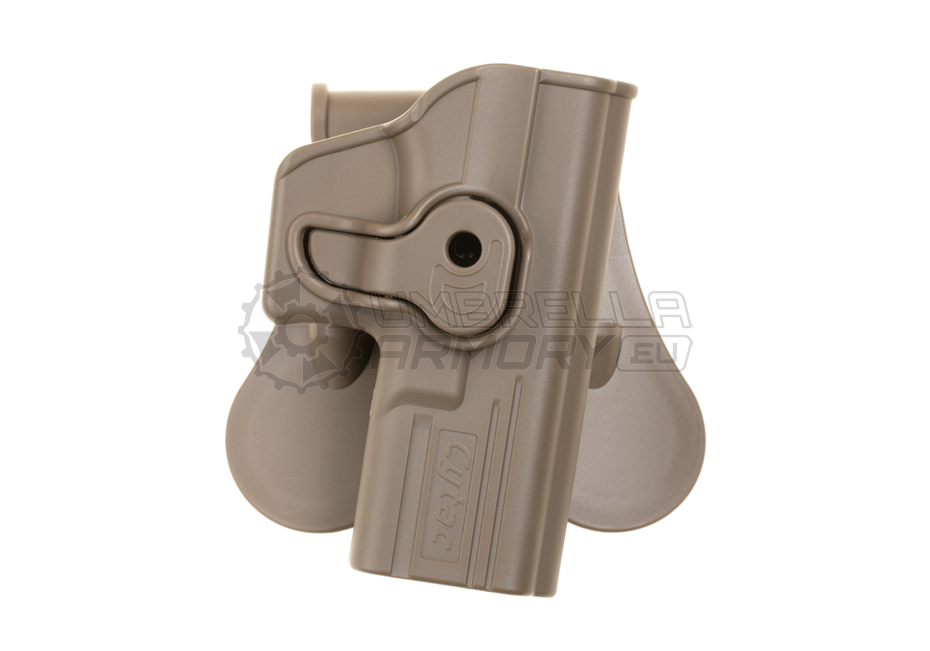 Paddle Holster for WE17 / KJW17 (Cytac)