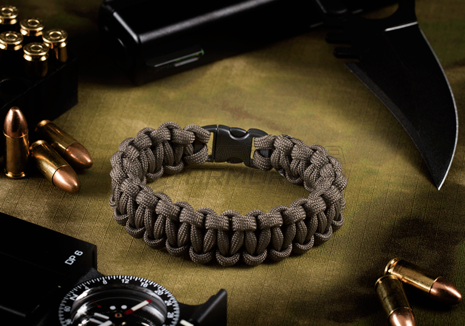 Paracord Bracelet Compact (Invader Gear)