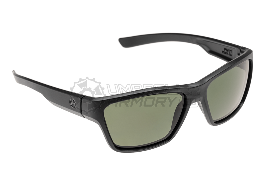 Pivot - Polarized - Black Frame / Gray Green Lens (Magpul)