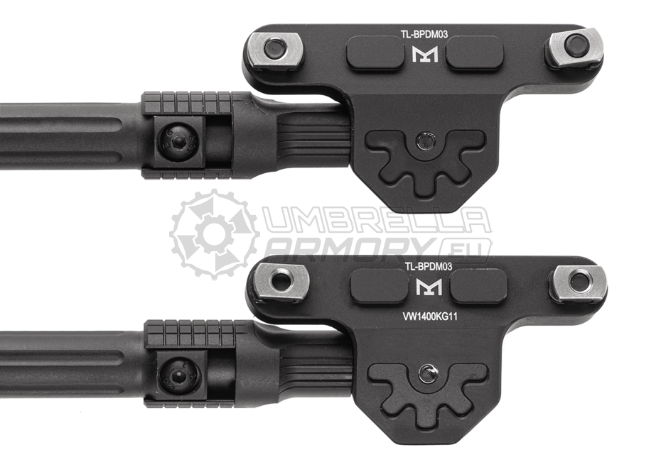 Recon FlexM-LOK II Bipod 7.0-9.0 Inch (Leapers)