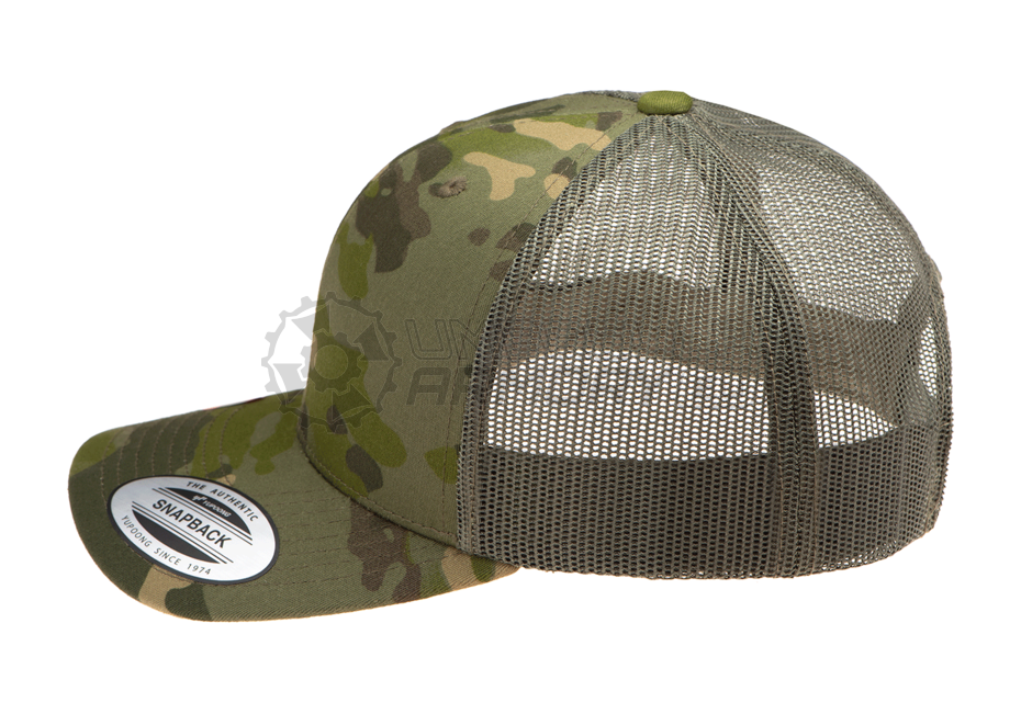 Retro Trucker Cap (Multicam)