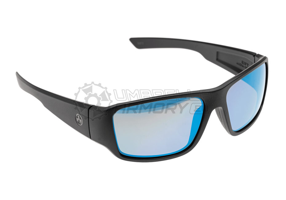 Rift - Polarized - Black Frame / Bronze Lens / Blue Mirror (Magpul)