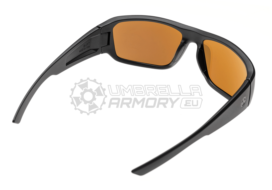 Rift - Polarized - Black Frame / Bronze Lens / Blue Mirror (Magpul)