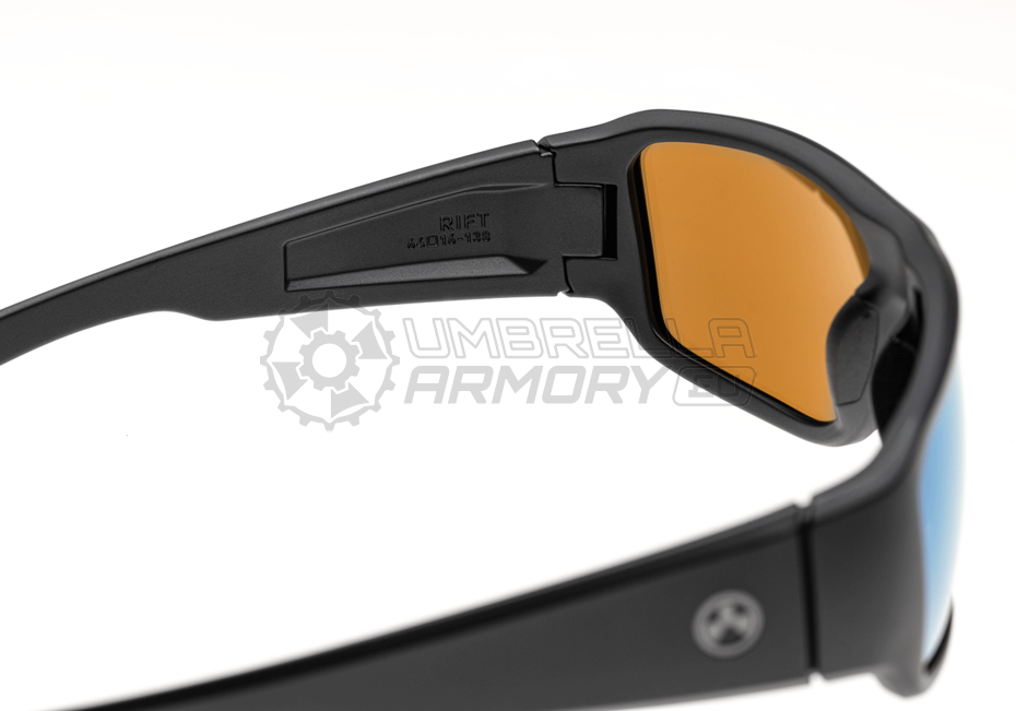 Rift - Polarized - Black Frame / Bronze Lens / Blue Mirror (Magpul)