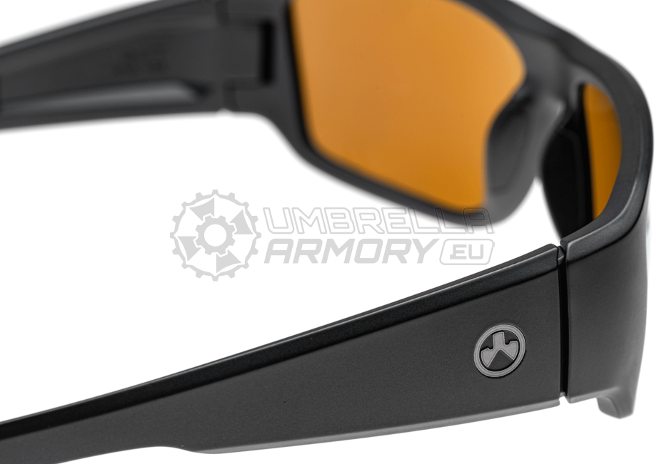 Rift - Polarized - Black Frame / Bronze Lens / Blue Mirror (Magpul)