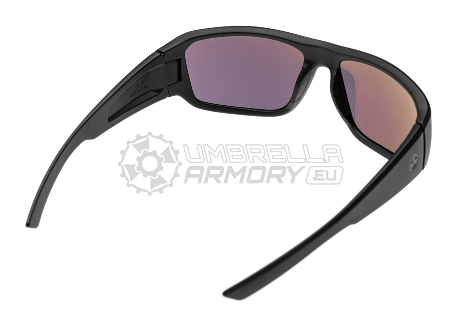 Rift - Polarized - Black Frame / High Contrast Violet Lens / Green Mirror (Magpul)