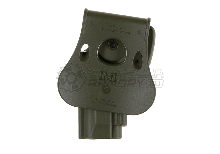 Roto Paddle Holster for Beretta 92 / 96 (IMI Defense)