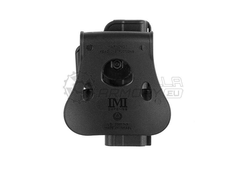 Roto Paddle Holster for Glock 17 Left (IMI Defense)