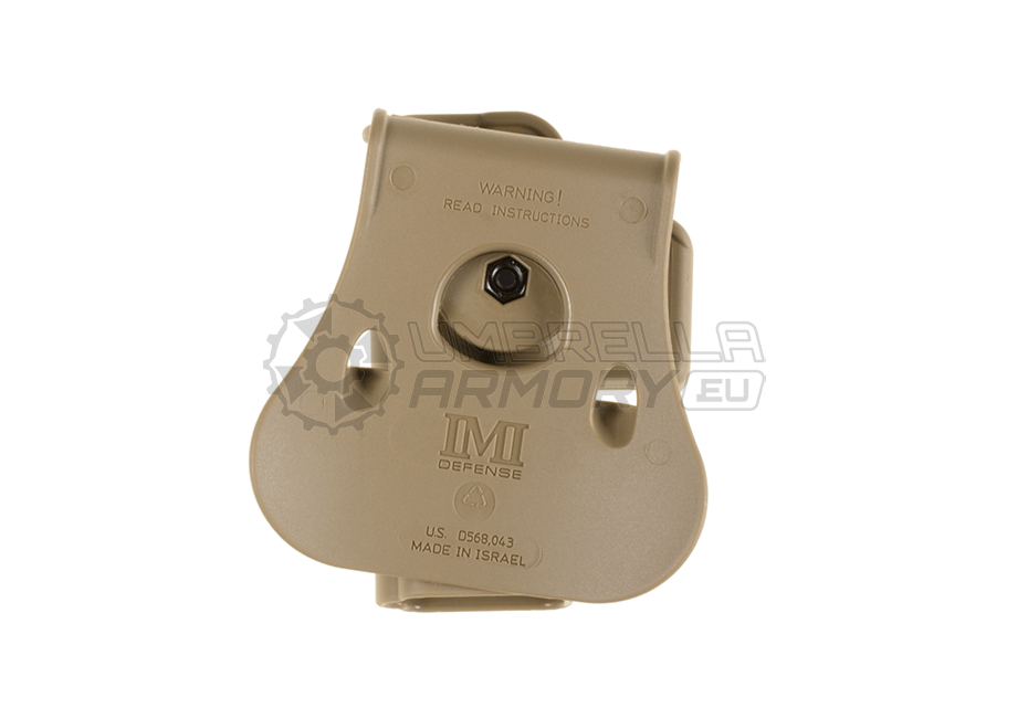 Roto Paddle Holster for Glock 19 (IMI Defense)