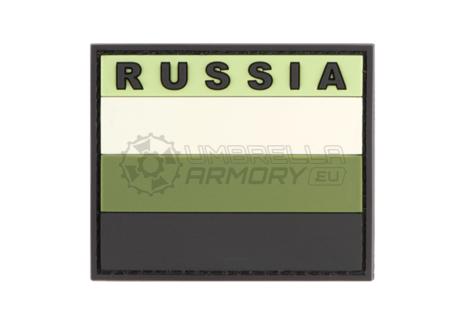 Russia Flag Rubber Patch (JTG)