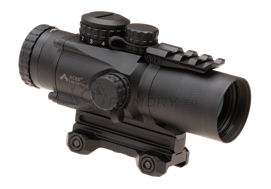 SLx3P 3x Compact Prism Scope ACSS 5.56 Gen III (Primary Arms)