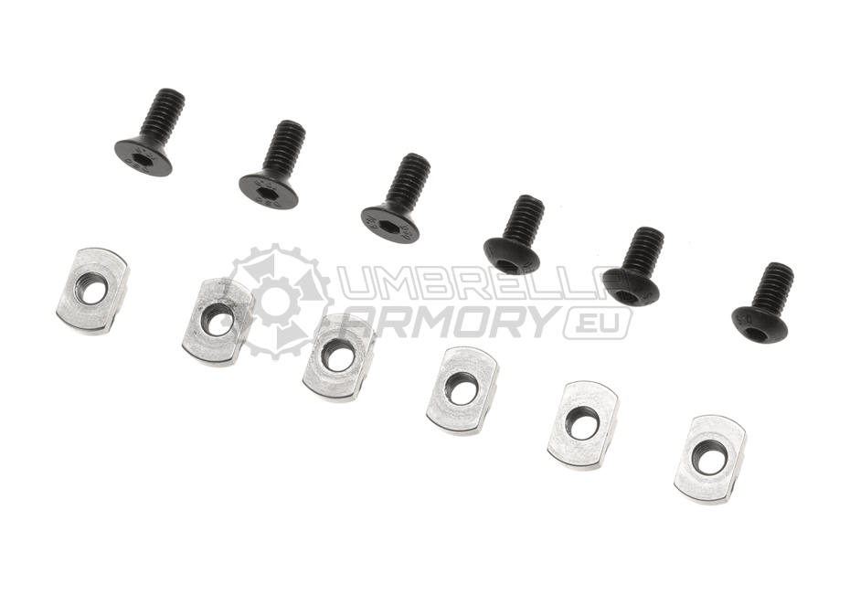 Screw Set For Rail 6-Pack (Ares)