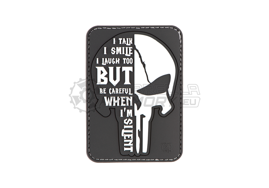 Silent Punisher Rubber Patch (JTG)