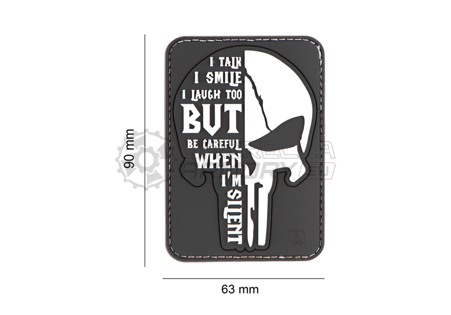 Silent Punisher Rubber Patch (JTG)