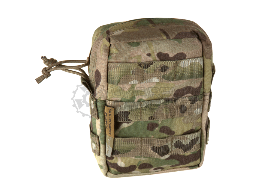 Small MOLLE Utility Pouch Zipped (Warrior)