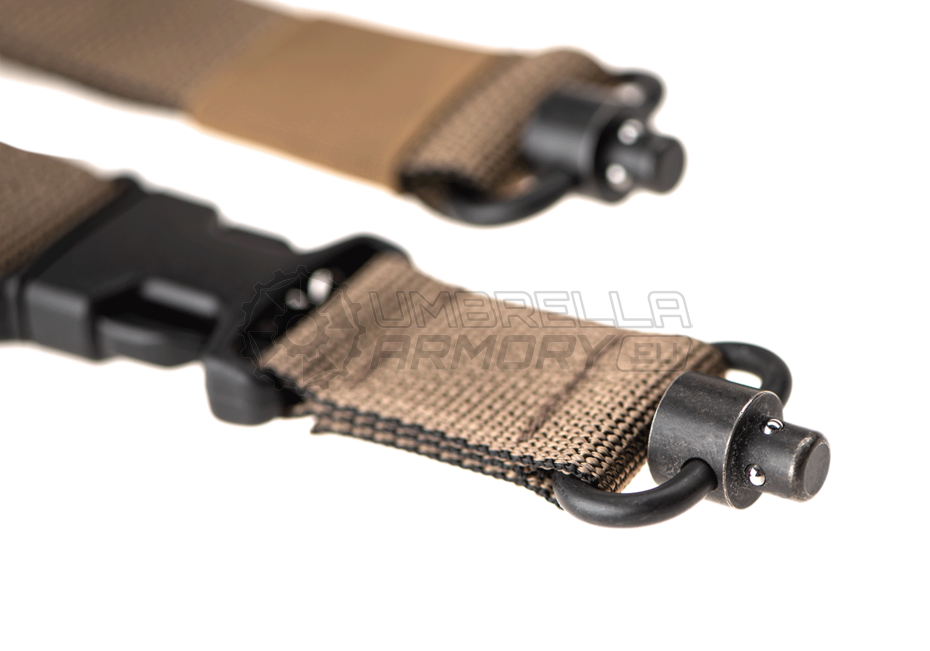 Sniper Rifle Sling Padded QD Swivel (Clawgear)