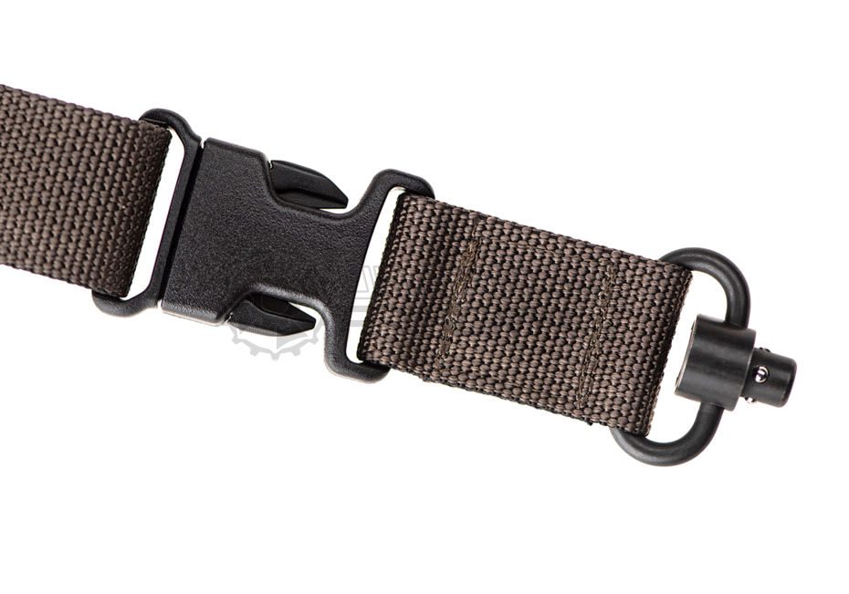 Sniper Rifle Sling Padded QD Swivel (Clawgear)