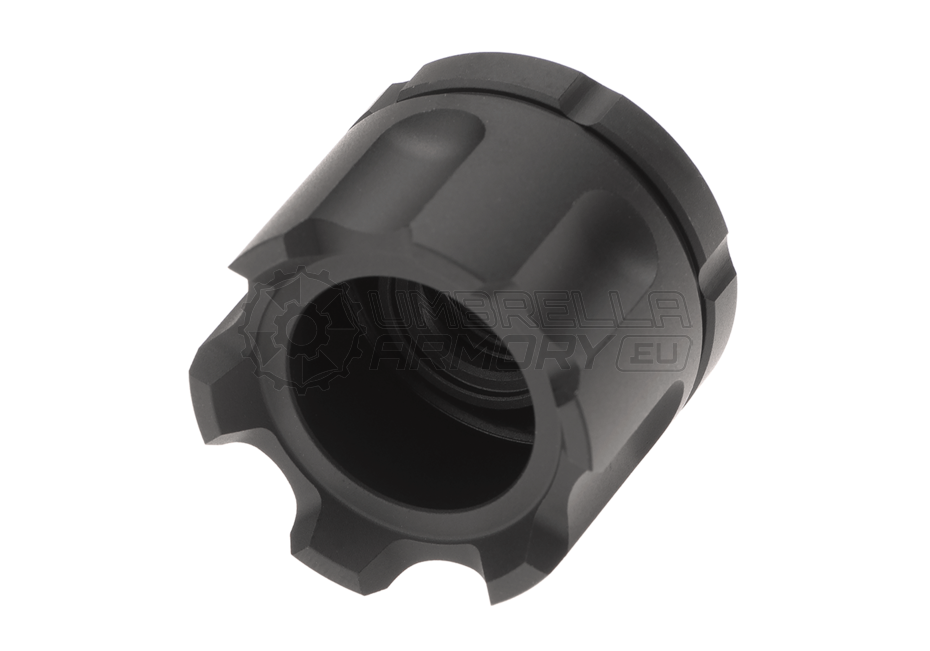 Sound Amplifier Flash Hider 14mm CCW (Laylax)