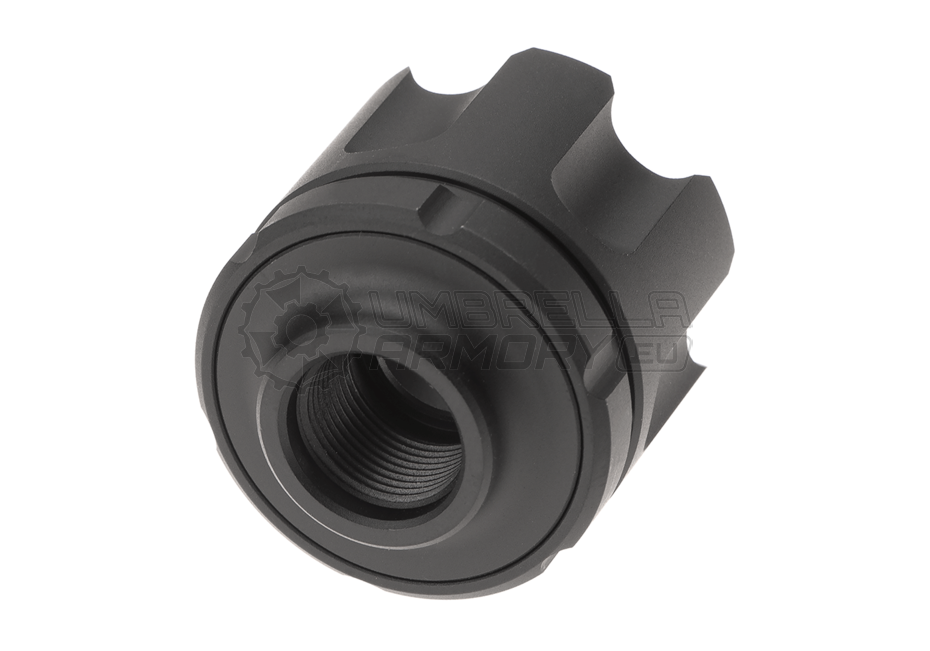 Sound Amplifier Flash Hider 14mm CCW (Laylax)