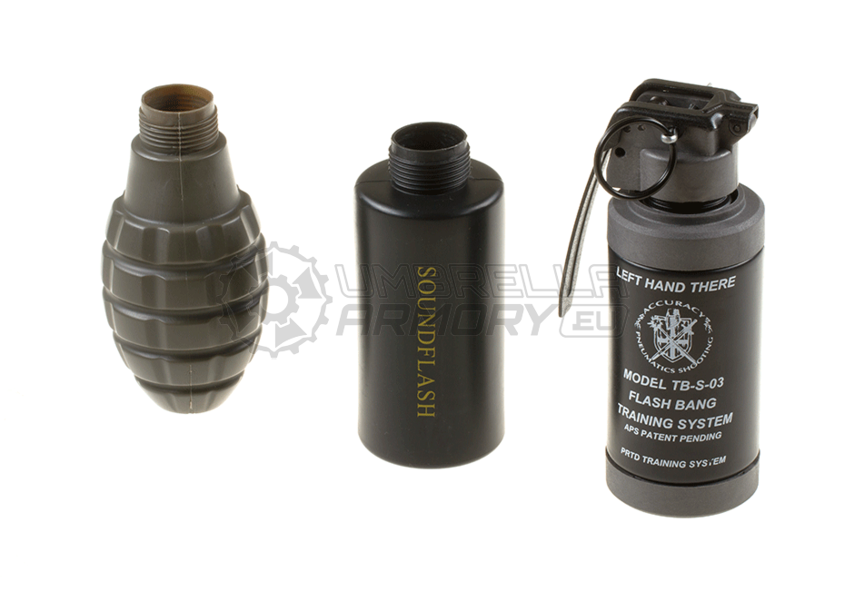 Sound Grenade Set Multi Package (Thunder-B)