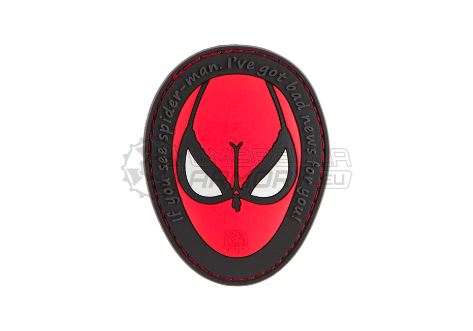 Spiderboobs Rubber Patch (JTG)